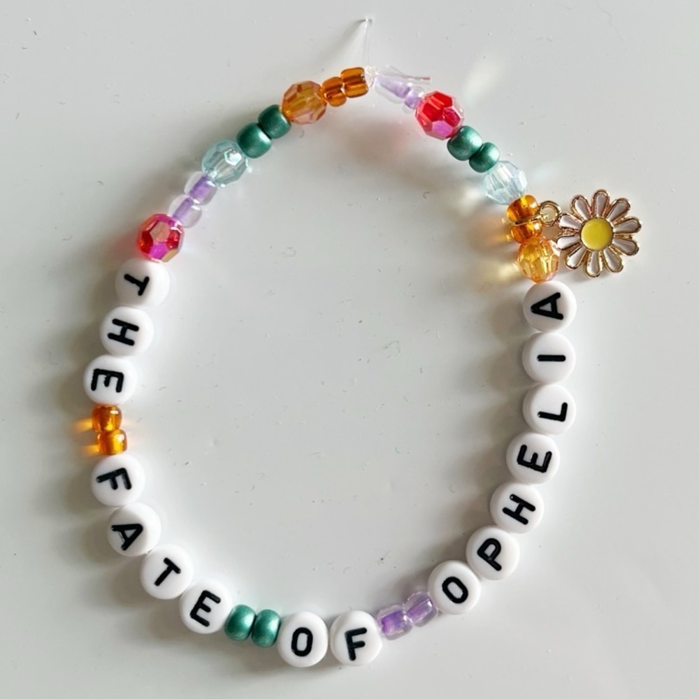 Taylor Swift Friendship Bracelet The Fate Of Ophelia